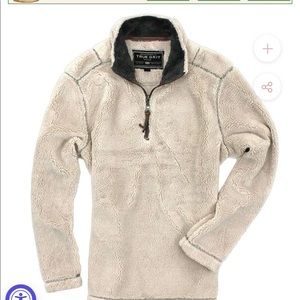 pebble pile true grit pullover